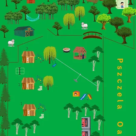 Pszczela Oaza Camping Bulowice
