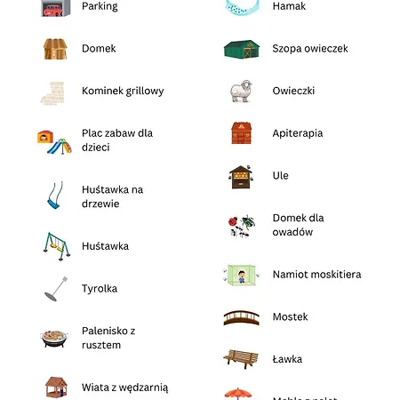 Pszczela Oaza Kamp alanı Bulowice